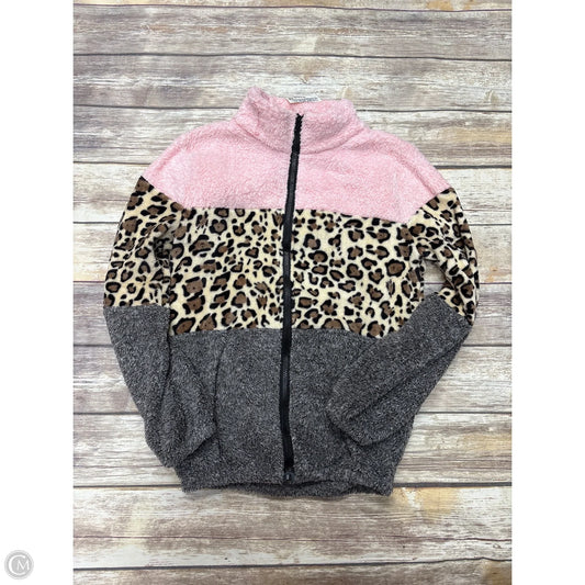 Jacket Fleece By Cmf In Multi-colored, Size: M