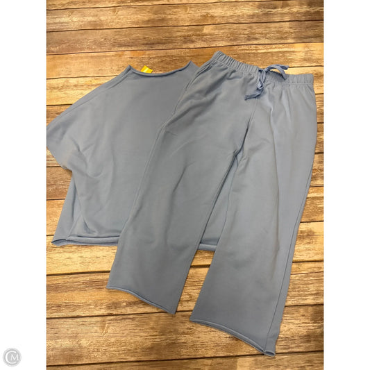 Pants Set 2pc By Cmf In Blue, Size: M