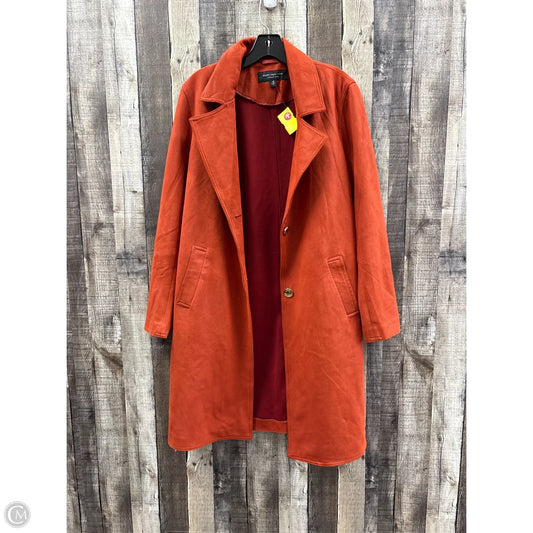 Coat Other By Marc New York In Orange, Size: M