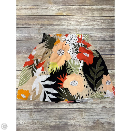 Skirt Mini & Short By Loft In Multi-colored, Size: S