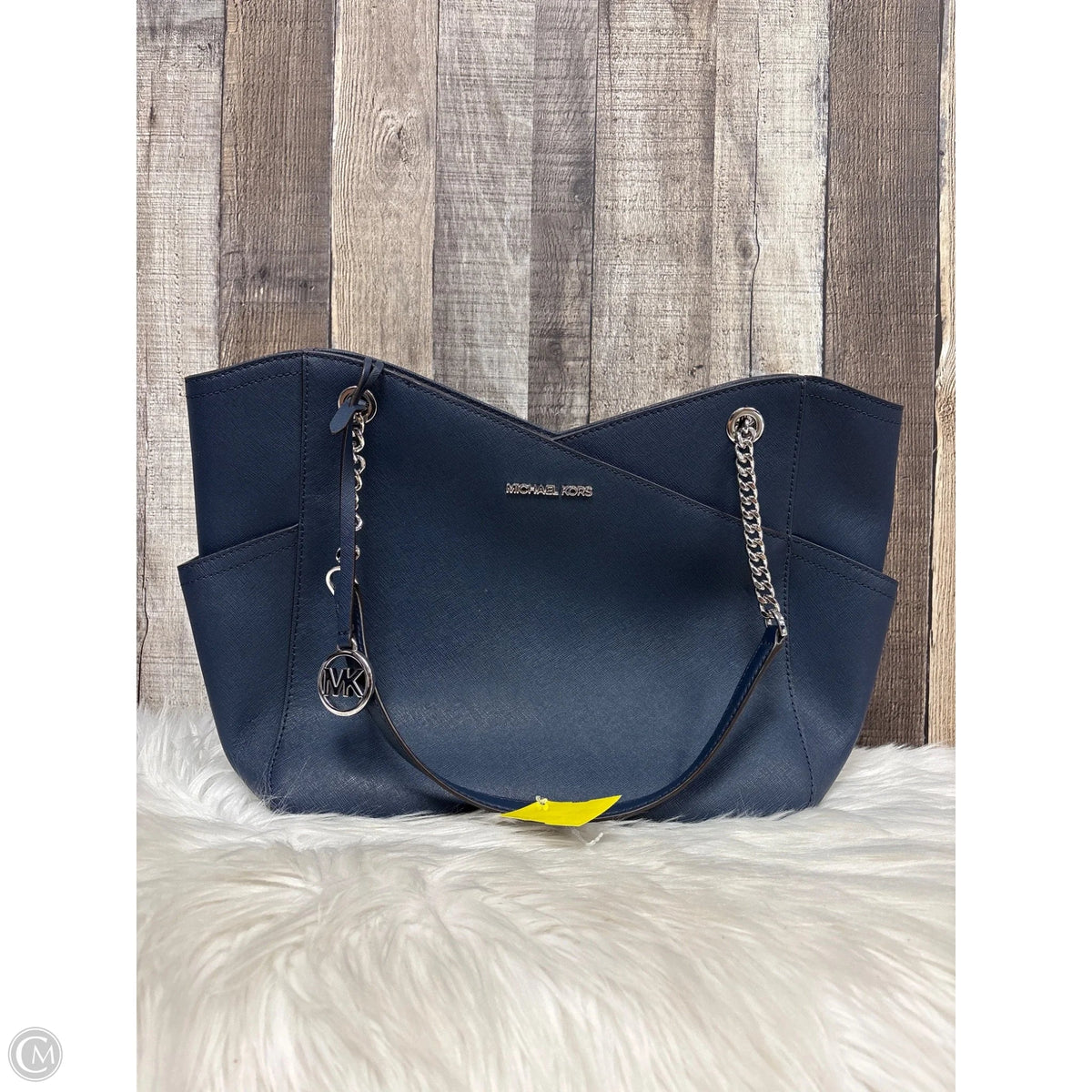 Handbag Designer By Michael Kors, Size: Large