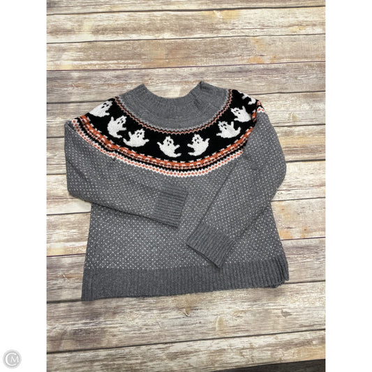 Sweater By Maurices In Grey, Size: M