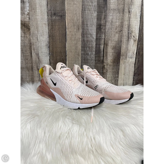 Shoes Athletic By Nike In Peach, Size: 11