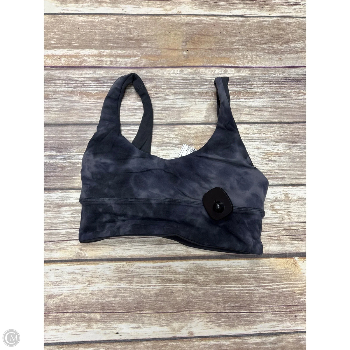 Athletic Bra By Lululemon In Grey, Size: 4