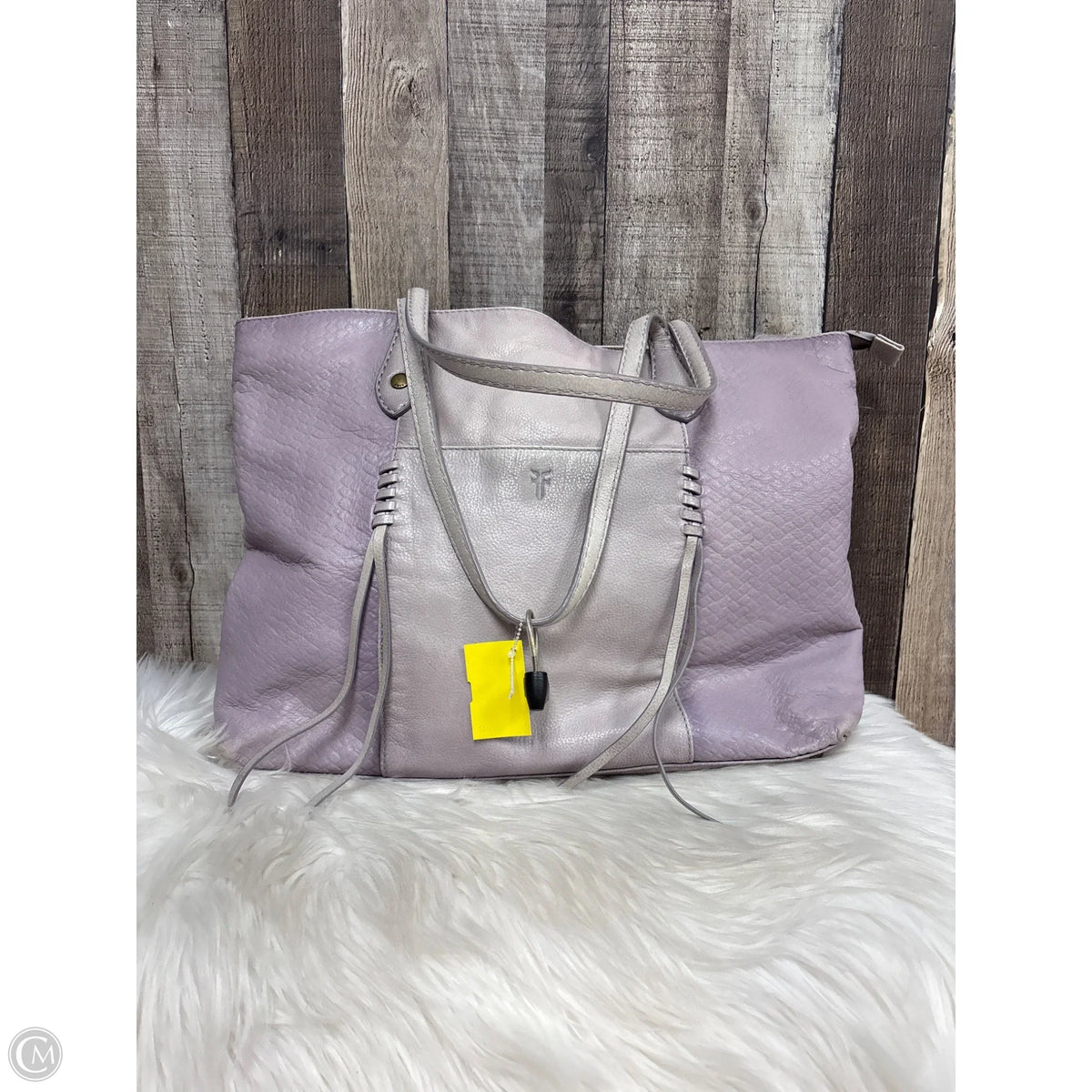 Handbag Designer By Frye, Size: Large