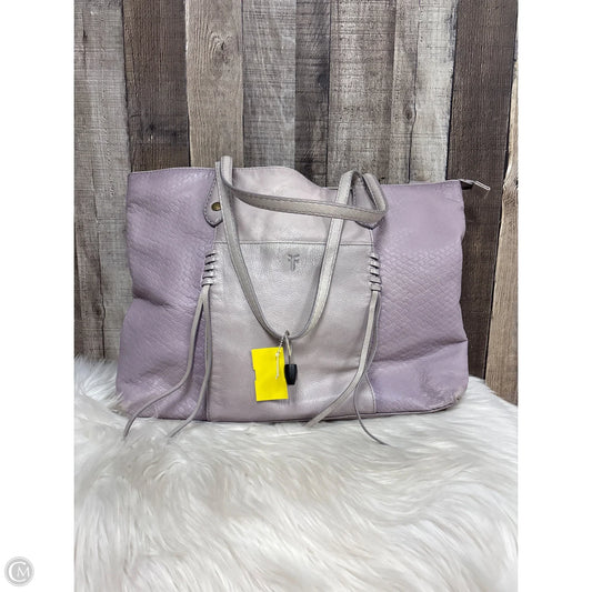 Handbag Designer By Frye, Size: Large