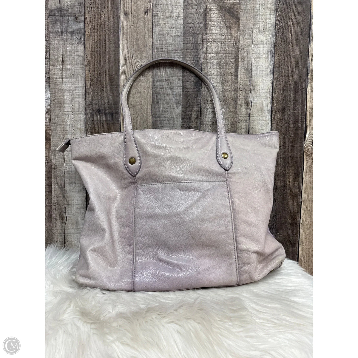 Handbag Designer By Frye, Size: Large