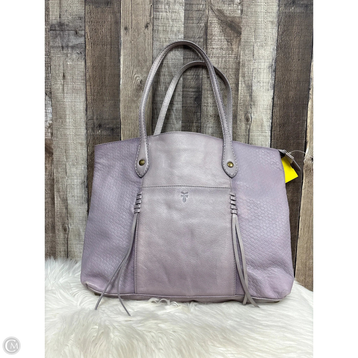 Handbag Designer By Frye, Size: Large