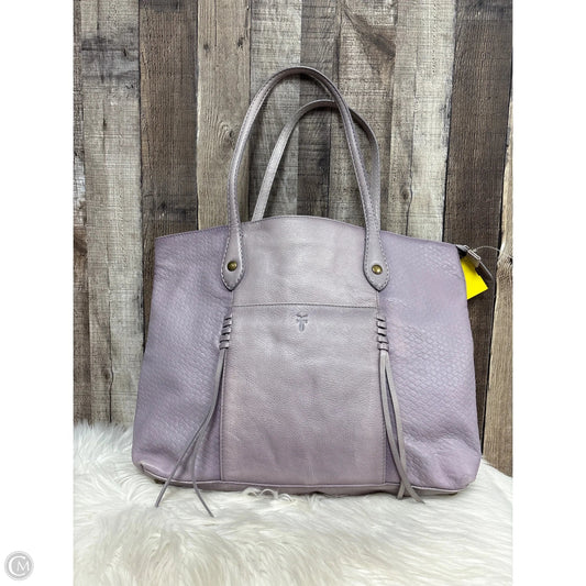 Handbag Designer By Frye, Size: Large