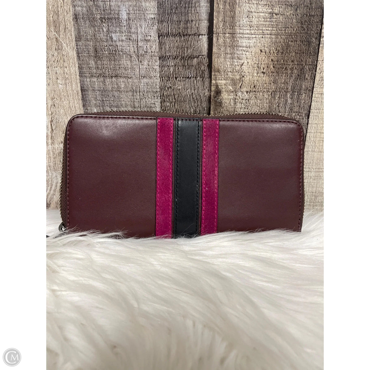 Wallet Designer By Coach, Size: Medium