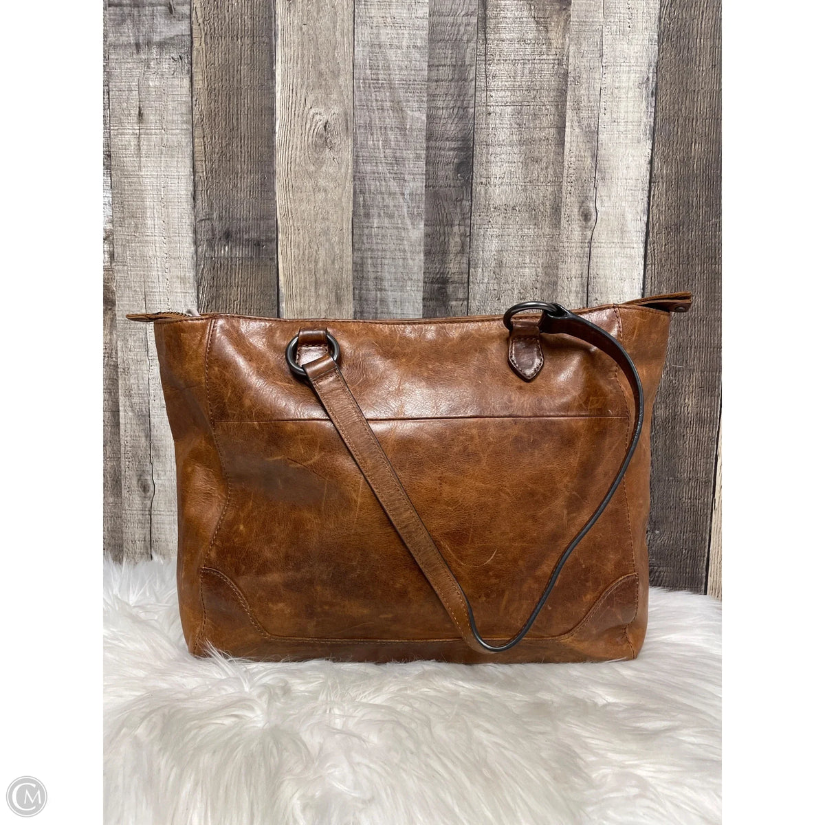 Tote Designer By Frye, Size: Large