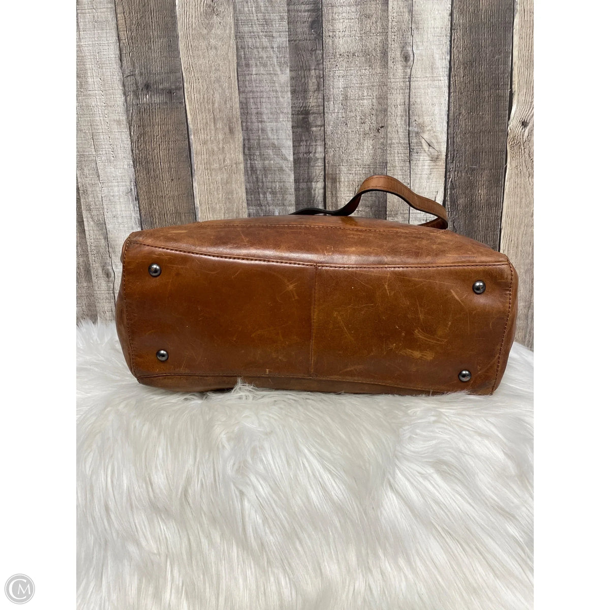 Tote Designer By Frye, Size: Large