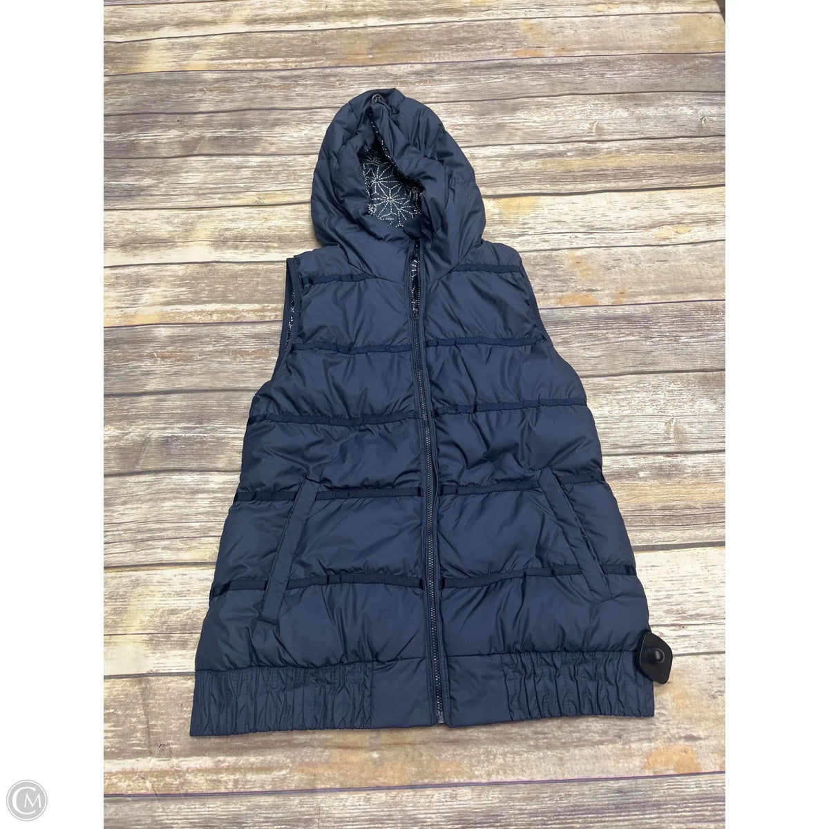 Vest Puffer & Quilted By Lululemon In Navy, Size: S