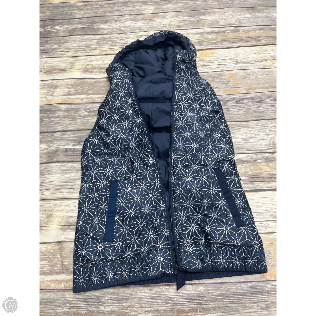 Vest Puffer & Quilted By Lululemon In Navy, Size: S