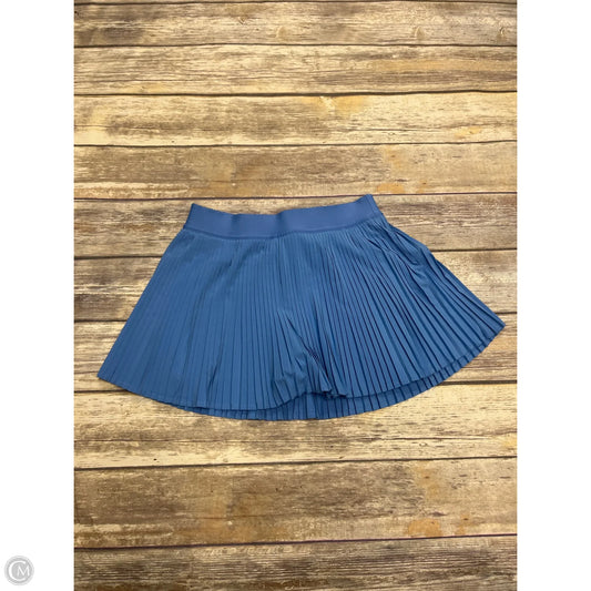 Athletic Skort By Lululemon In Blue, Size: 6