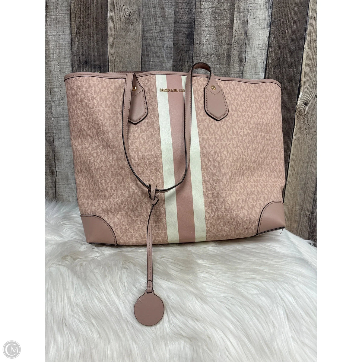 Tote Designer By Michael Kors, Size: Large