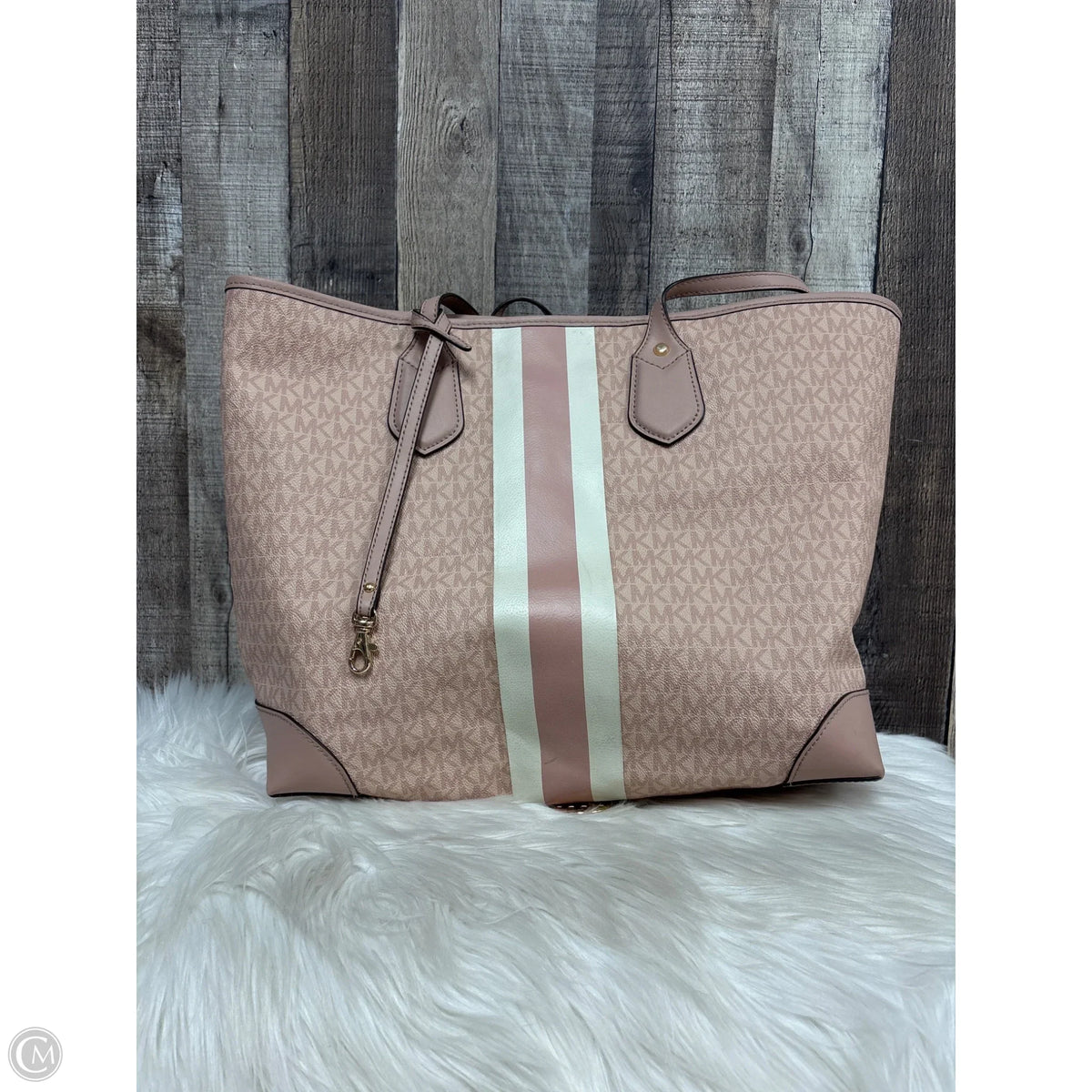 Tote Designer By Michael Kors, Size: Large