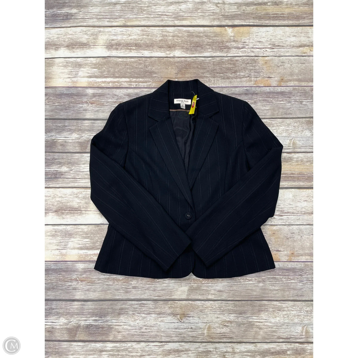Blazer By Amanda Smith In Black, Size: M