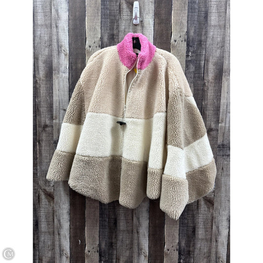 Poncho By Cme In Multi-colored, Size: Osfm