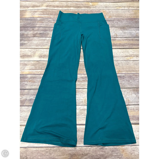 Athletic Pants By Athleta In Green, Size: Xl