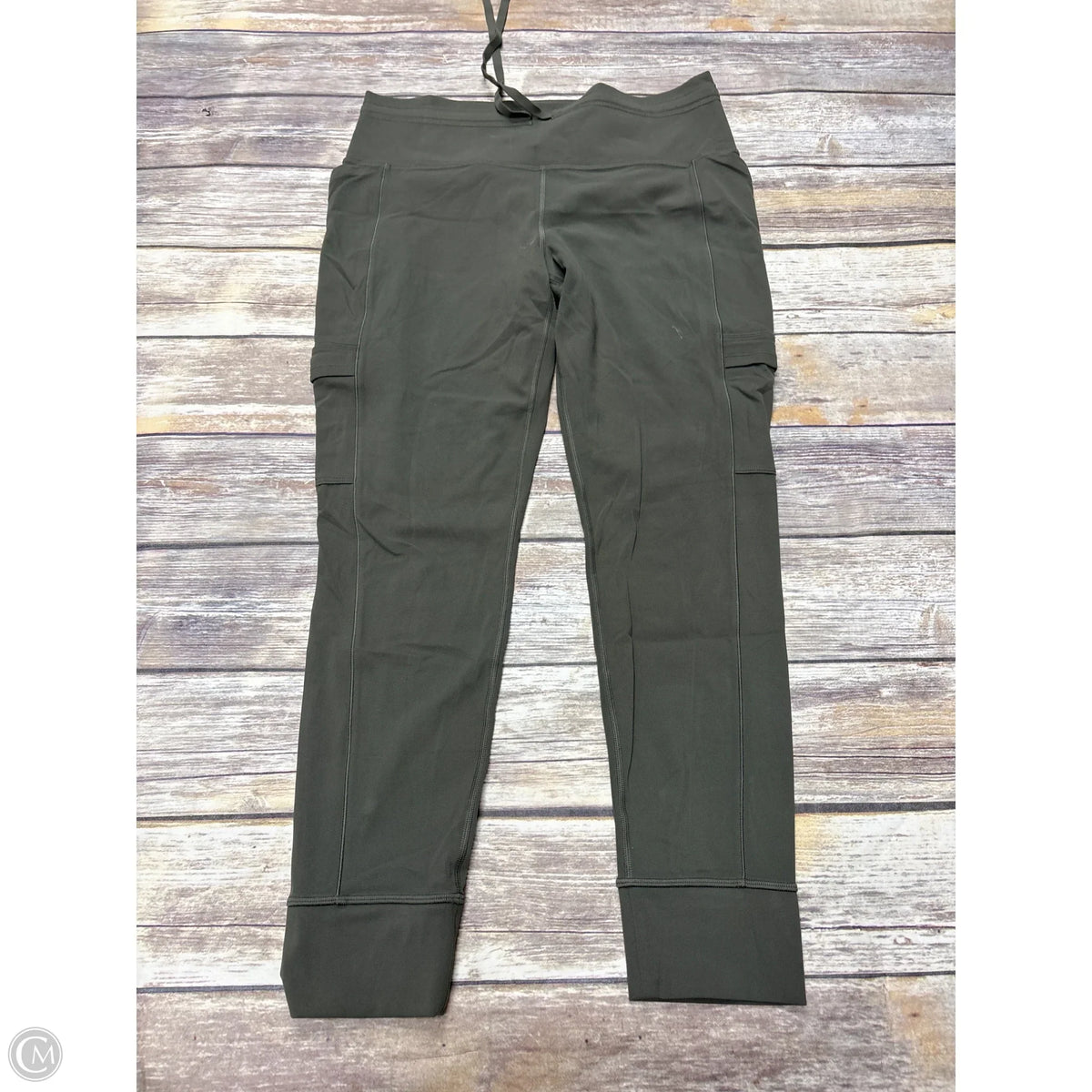 Athletic Pants By Athleta In Green, Size: Xl