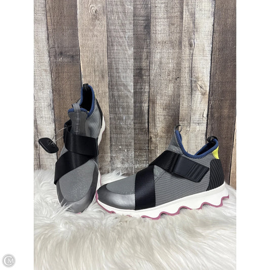 Shoes Athletic By Sorel In Grey, Size: 11