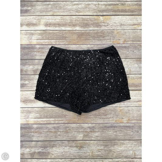 Shorts By Shein In Black, Size: 1x