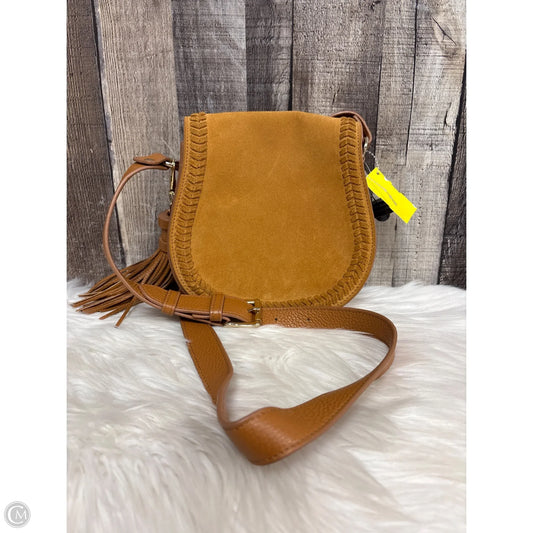 Crossbody Leather By Cme, Size: Medium