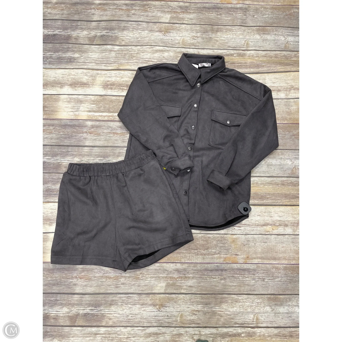 Shorts Set By Kirundo In Grey, Size: M
