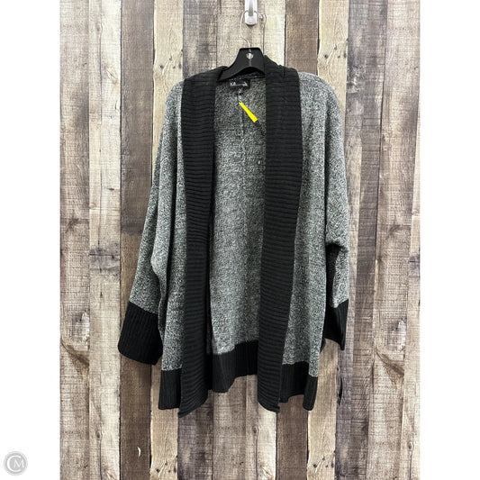 Sweater Cardigan By Agb In Multi-colored, Size: 3x