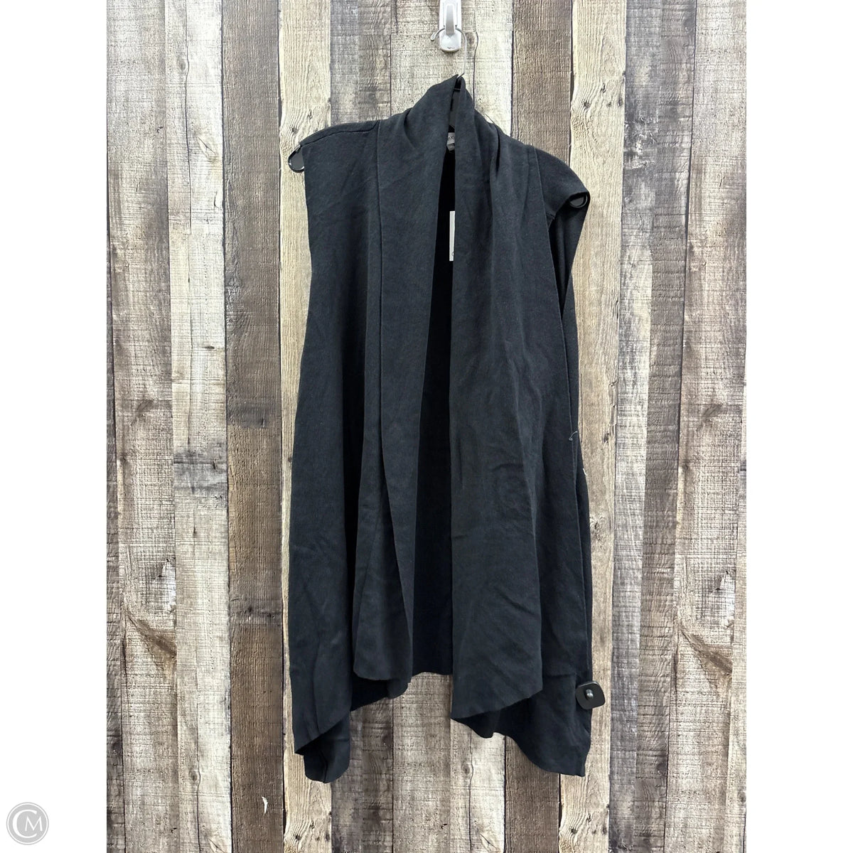 Cardigan By Calvin Klein In Black, Size: 3x