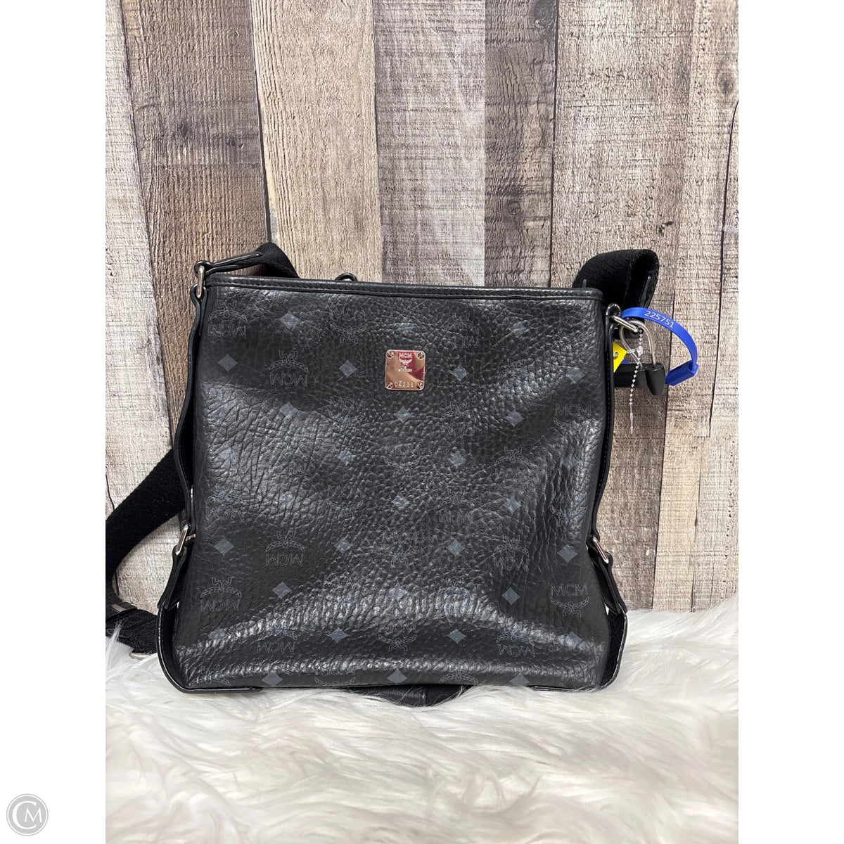 Crossbody Luxury Designer By Mcm, Size: Large