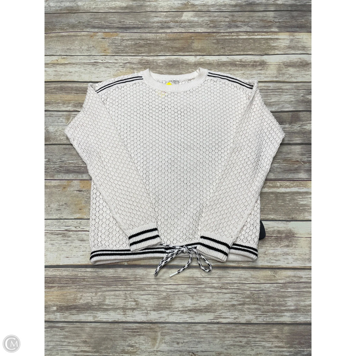 Sweater By Cmf In Cream, Size: Xs