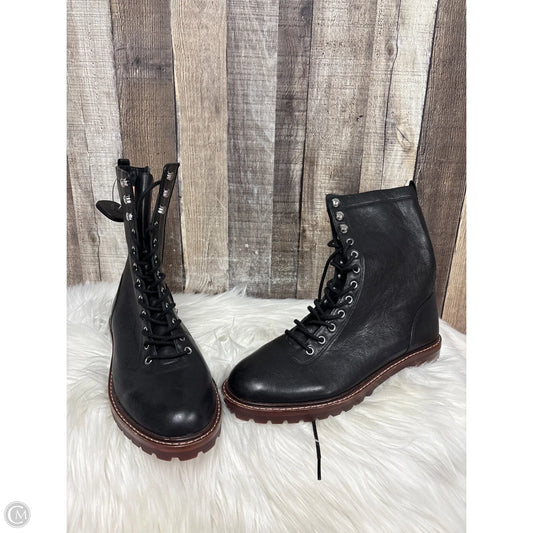 Boots Ankle Flats By J. Crew In Black, Size: 10