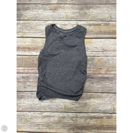 Athletic Tank Top By Lululemon In Grey, Size: S