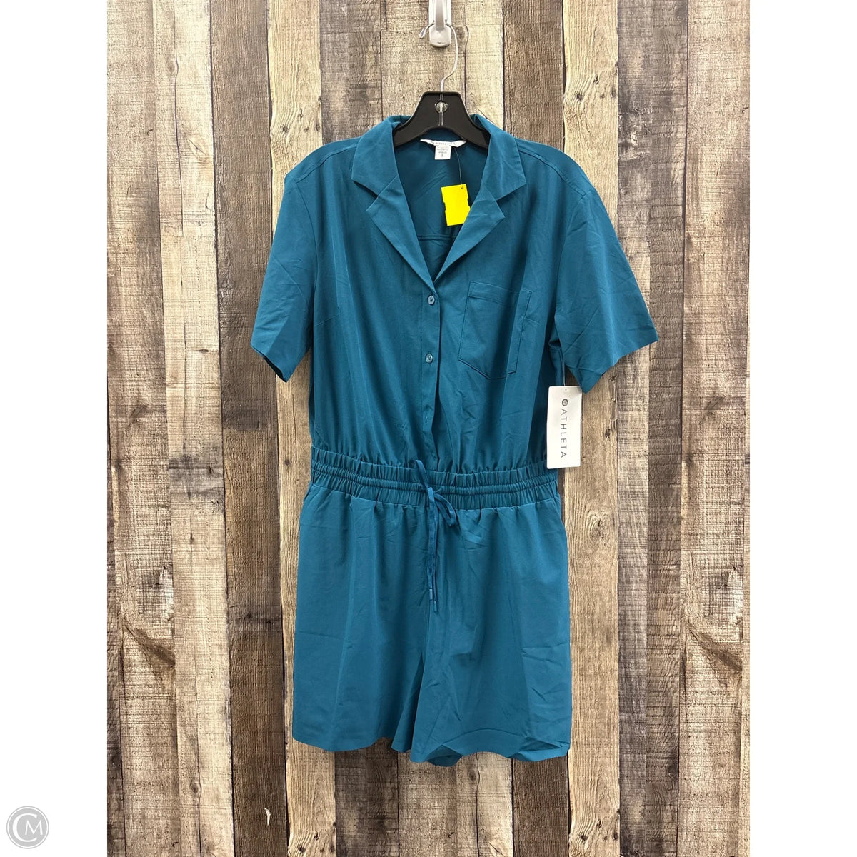 Athletic Dress By Athleta In Navy, Size: Sp