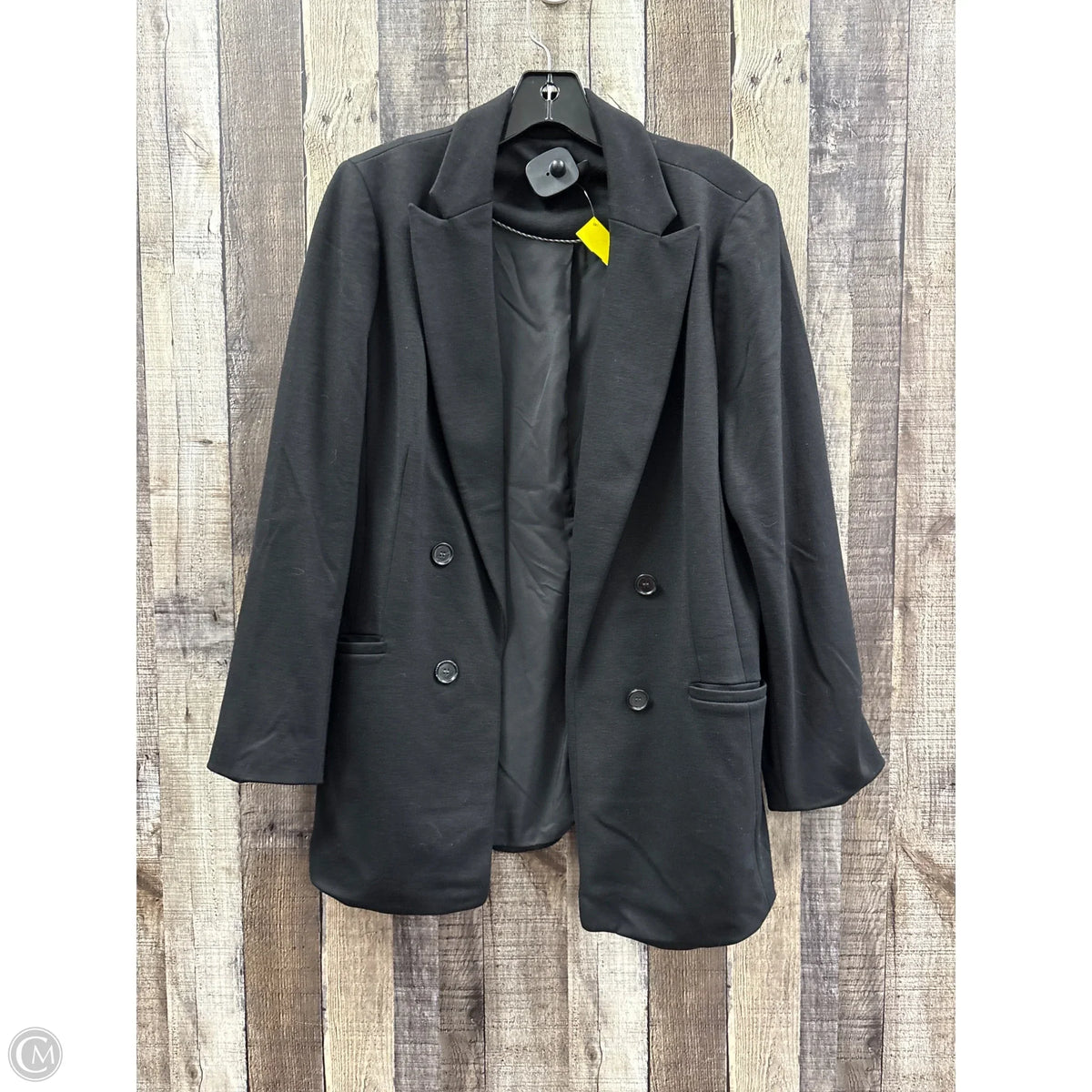 Blazer By Talbots In Black, Size: 14p