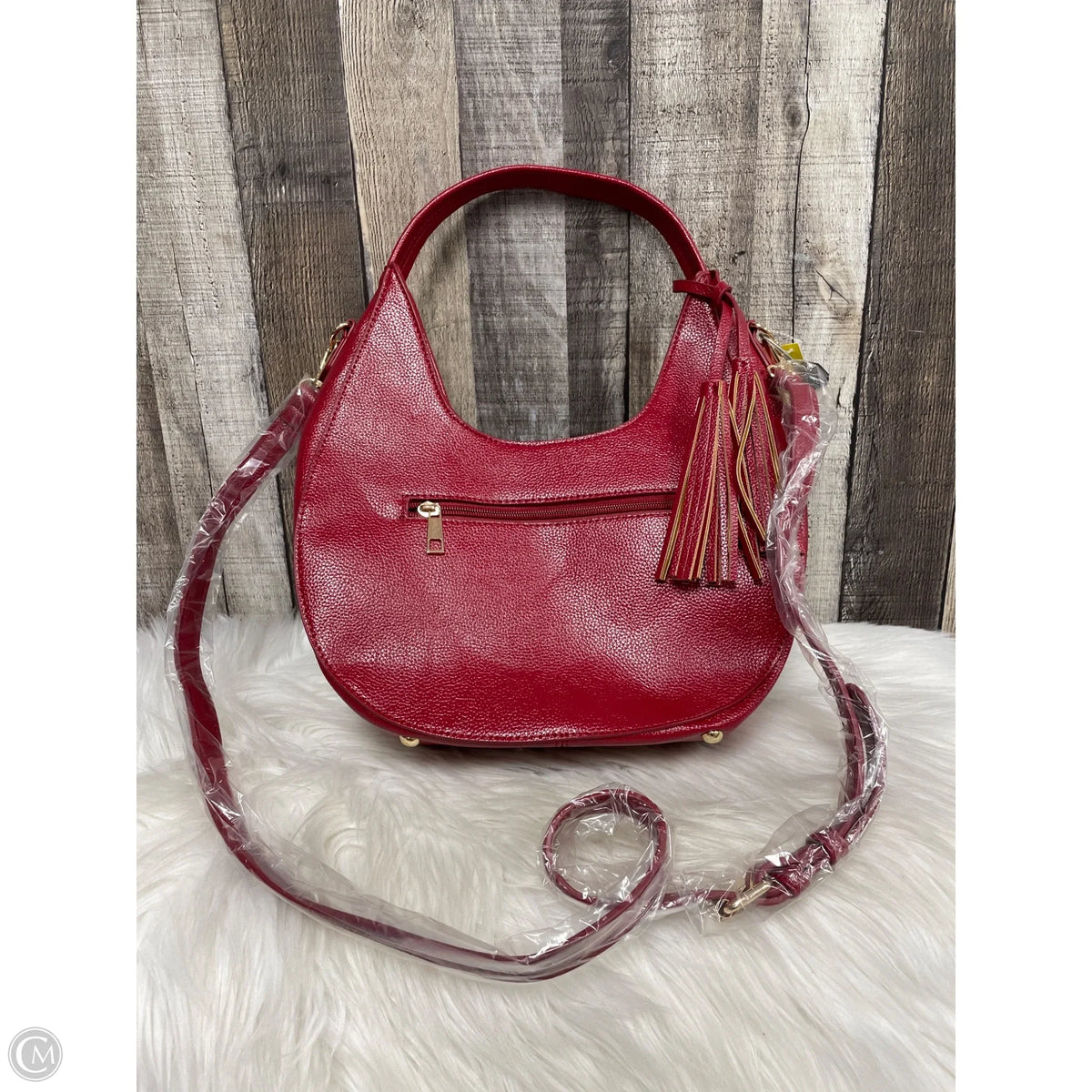 Handbag By Cme, Size: Medium