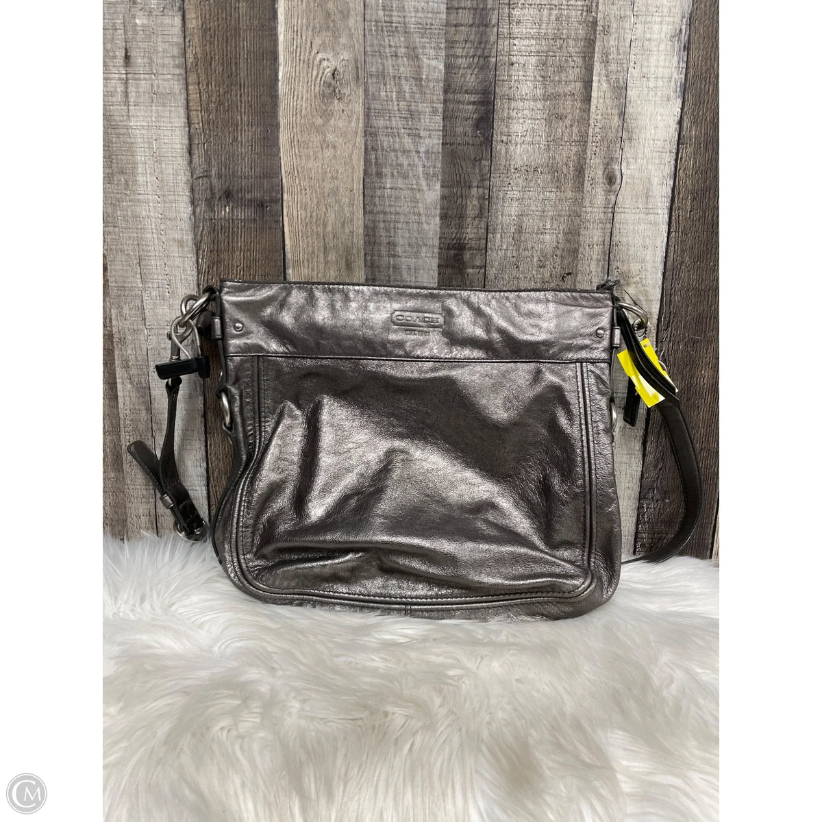 Handbag Designer By Coach, Size: Large