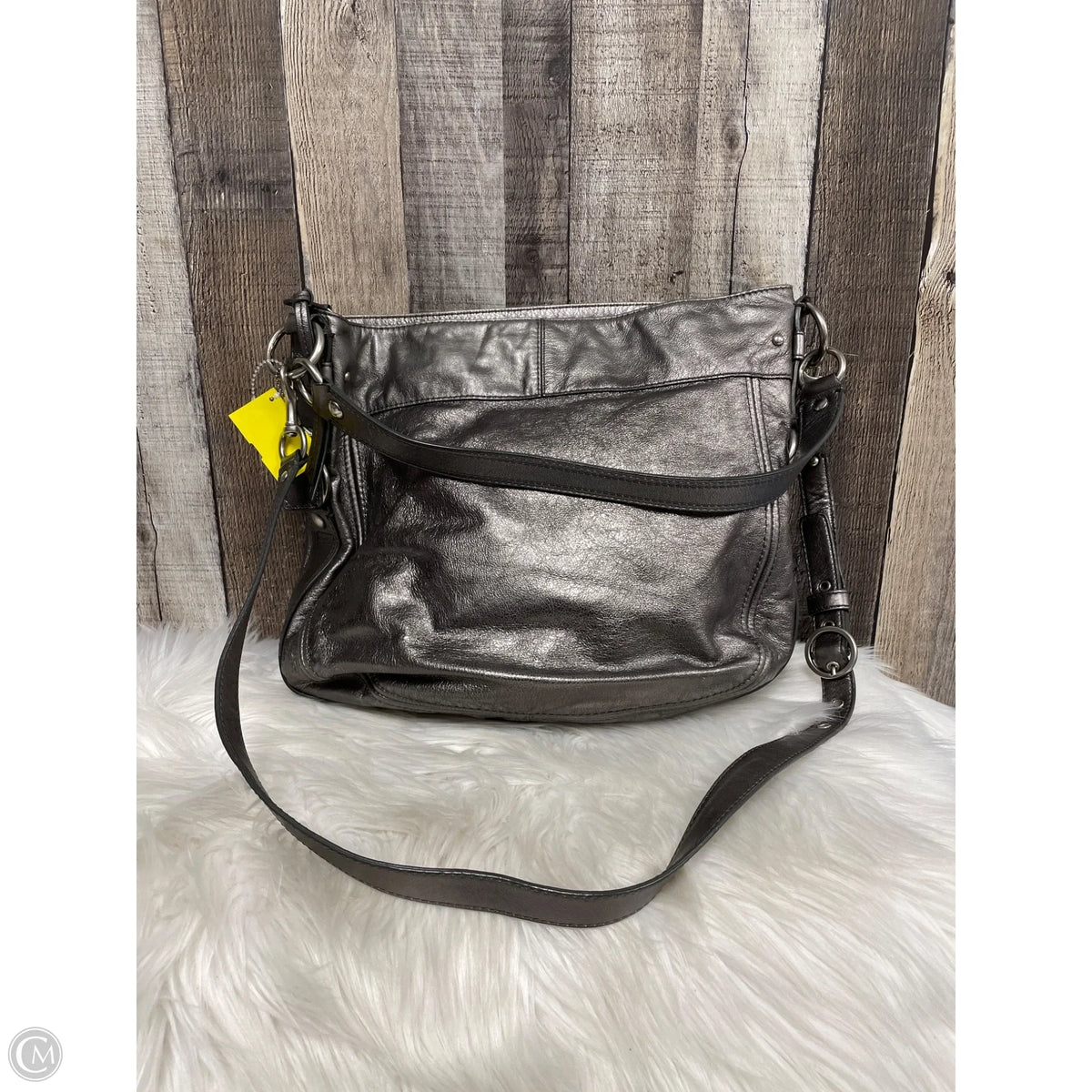 Handbag Designer By Coach, Size: Large