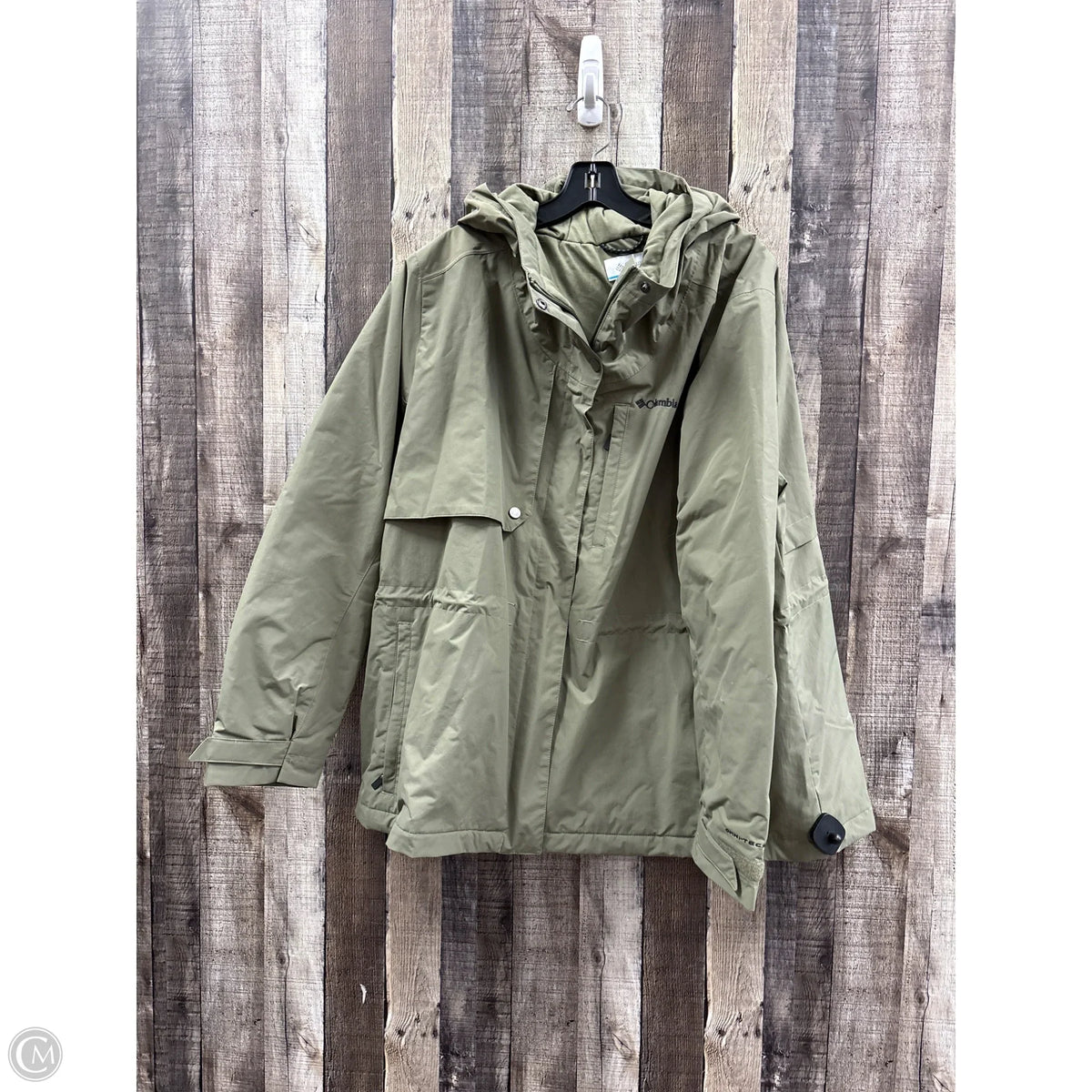 Coat Other By Columbia In Green, Size: 2x