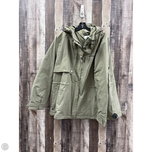 Coat Other By Columbia In Green, Size: 2x