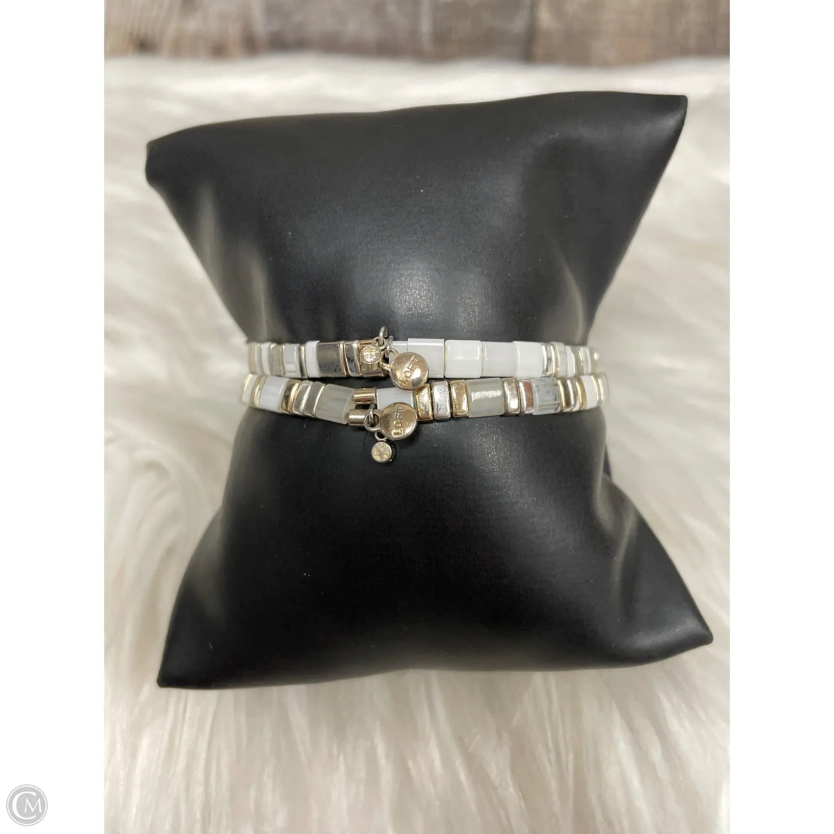 Bracelet Beaded By Loft, Size: 02 Piece Set
