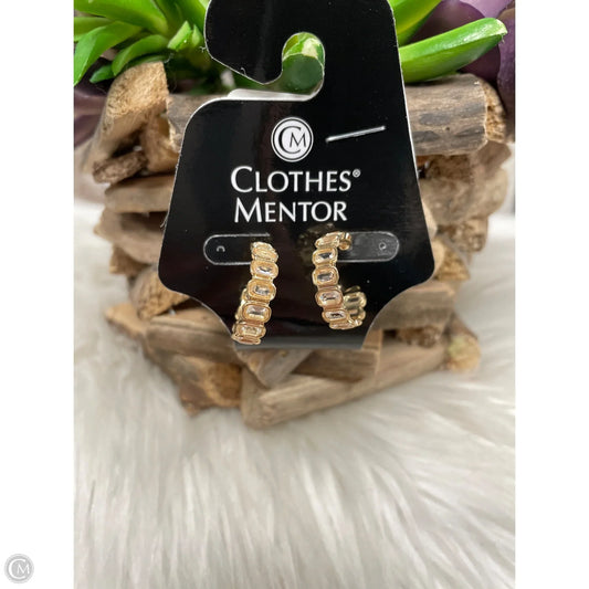 Earrings Hoop By Cmf