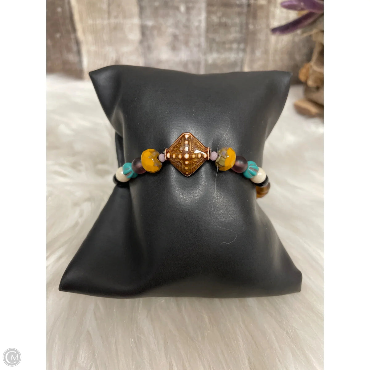 Bracelet Beaded By Cmf