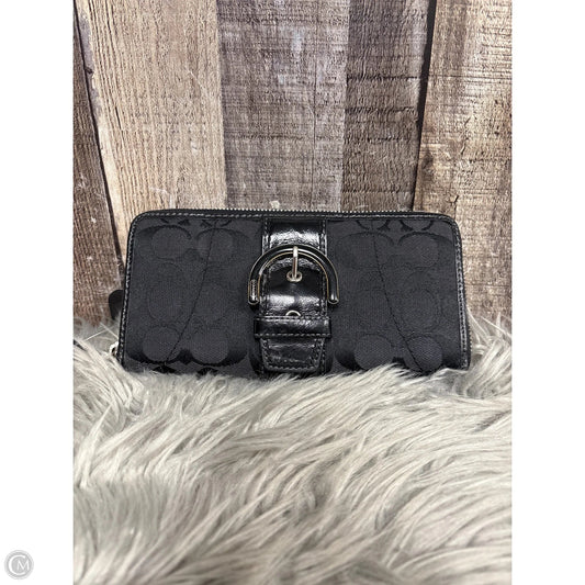 Wallet Designer By Coach, Size: Medium