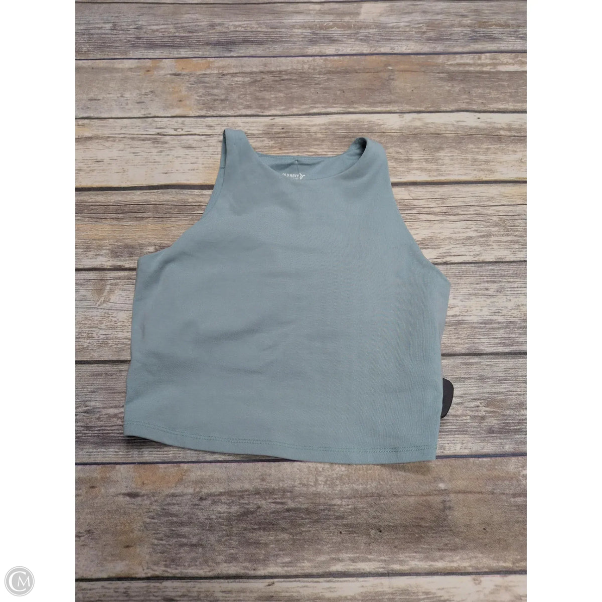 Athletic Bra By Old Navy In Green, Size: M