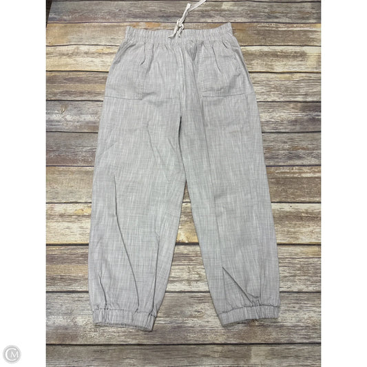 Pants Joggers By Loft In Grey, Size: S