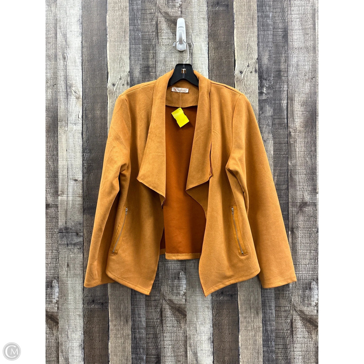 Jacket Other By Kirundo In Tan, Size: M