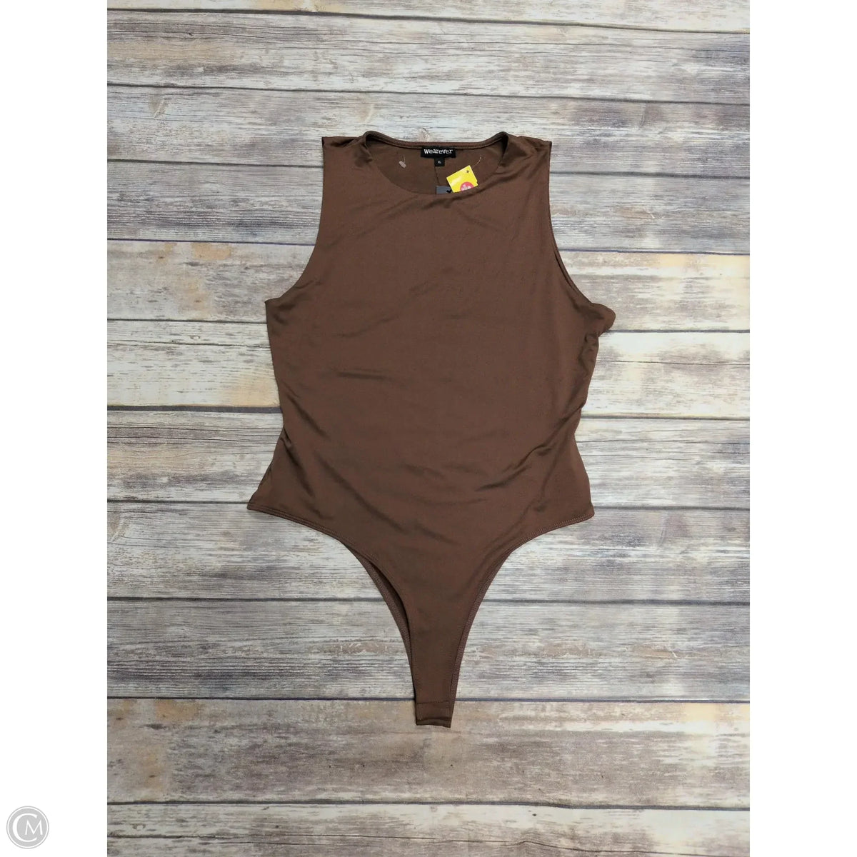 Bodysuit By Wearever In Brown, Size: Xl